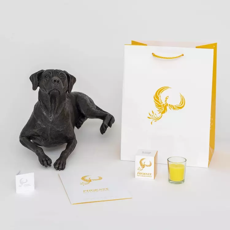 Rhodesian Ridgeback Urn